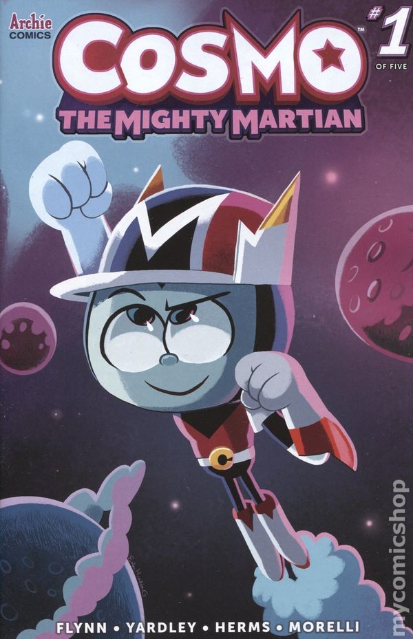 Cosmo Mighty Martian 1C