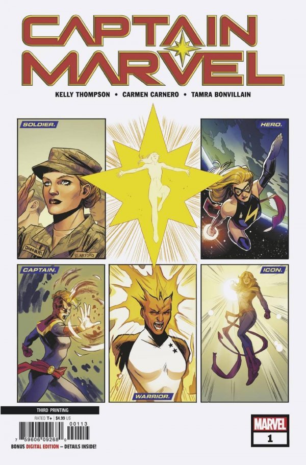 CAPTAIN MARVEL 1