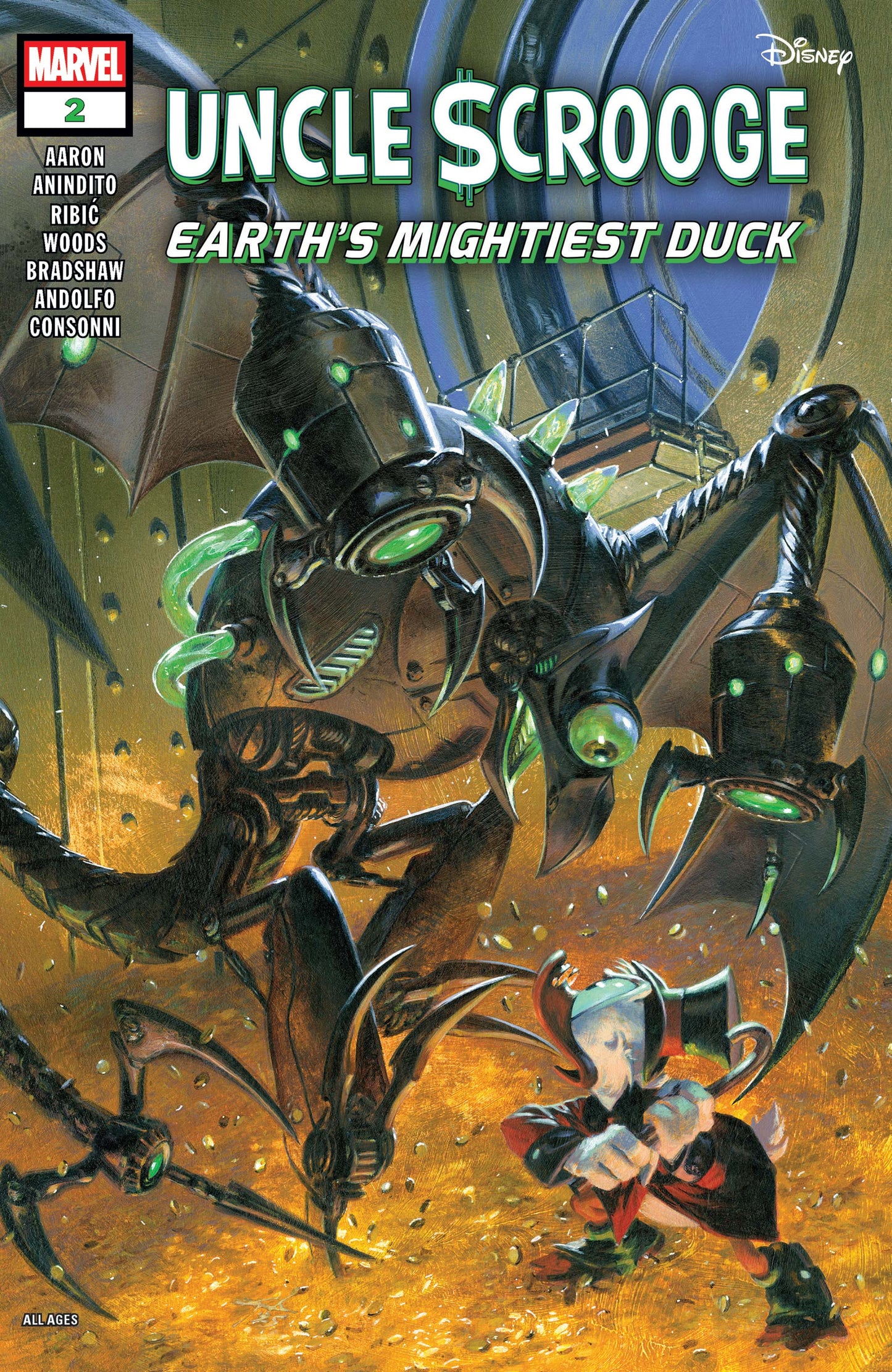 UNCLE SCROOGE EARTH'S MIGHTIEST DUCK 2
