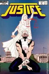 JUSTICE 21 LEE WEEKS 1987