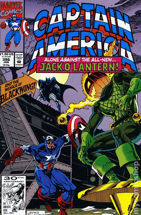 CAPTAIN AMERICA 396