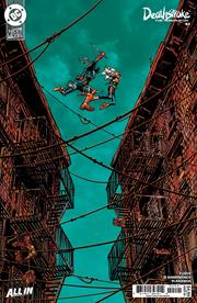 DEATHSTROKE THE TERMINATOR #4 CVR B DAN PANOSIAN CARD STOCK VAR