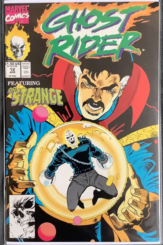 GHOST RIDER 12 FEATURING DR.STRANGE
