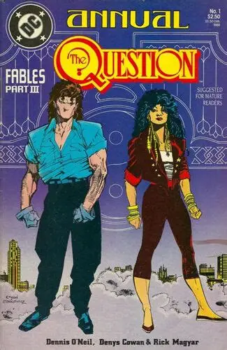 The Question Annual #1 DC