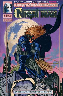 ULTRAVERSE THE NIGHT MAN 1