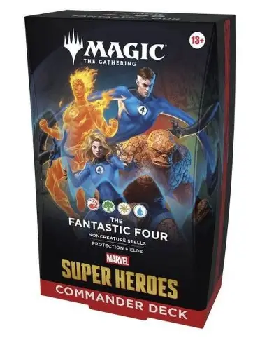MTG MARVEL SUPER HEROES COMMANDER DECK fantastic four