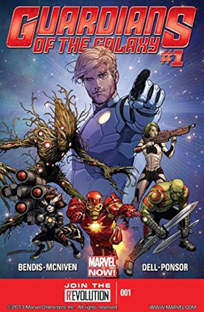 Guardians of the Galaxy vol #1: Cosmic Avengers by Bendis