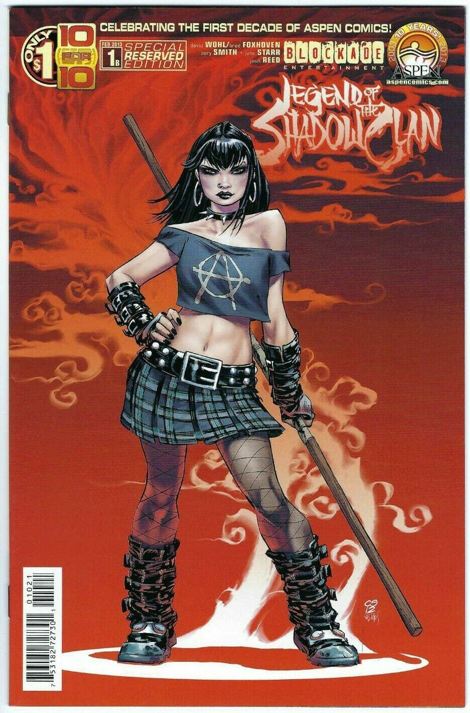LEGEND OF THE SHADOW CLAN