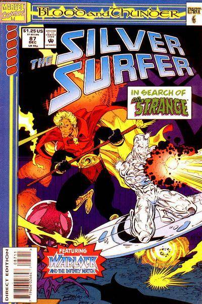 THE SILVER SURFER 87