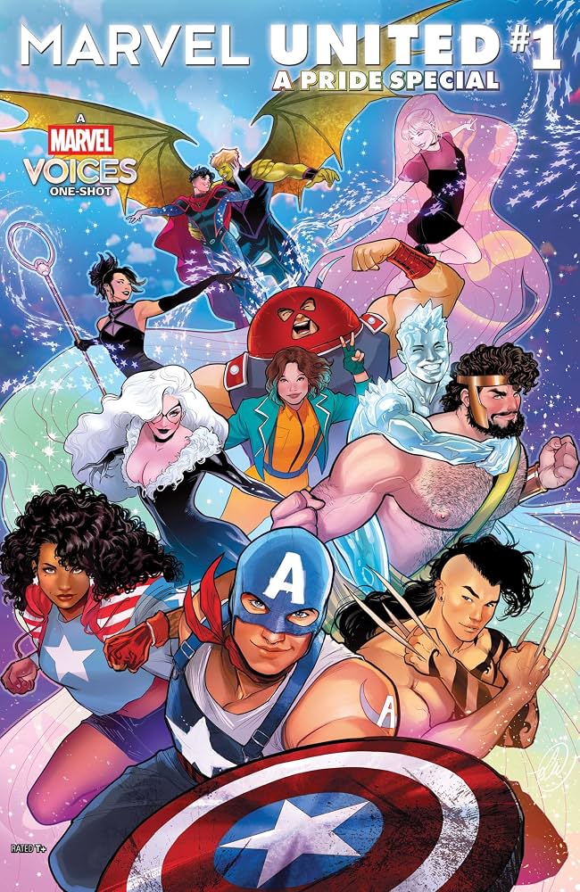 MARVEL UNITED 1 A PRIDE SPECIAL
