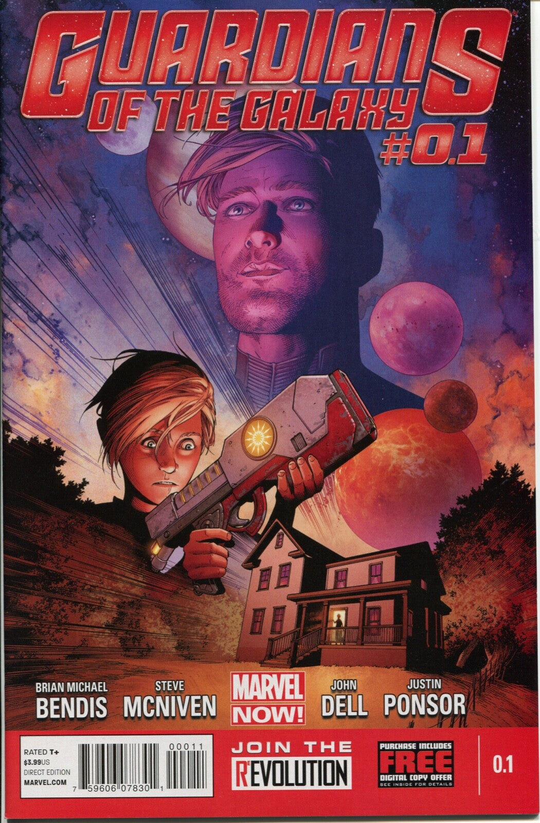 Guardians Of The Galaxy Vol 3 #0.1