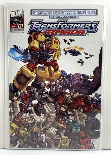 Transformers: Armada More Than Meets The Eye  #1 Dreamwave 2004