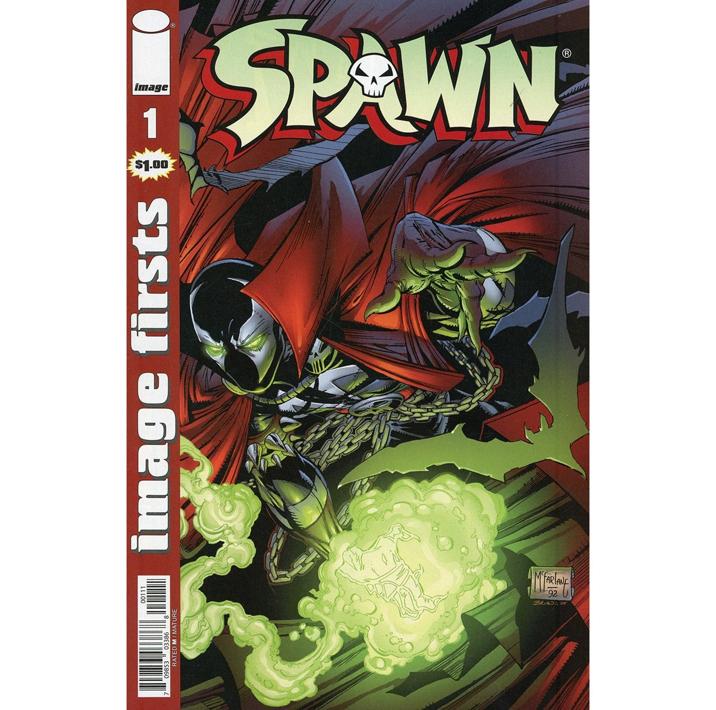 SPAWN 1 IMAGE FIRSTS