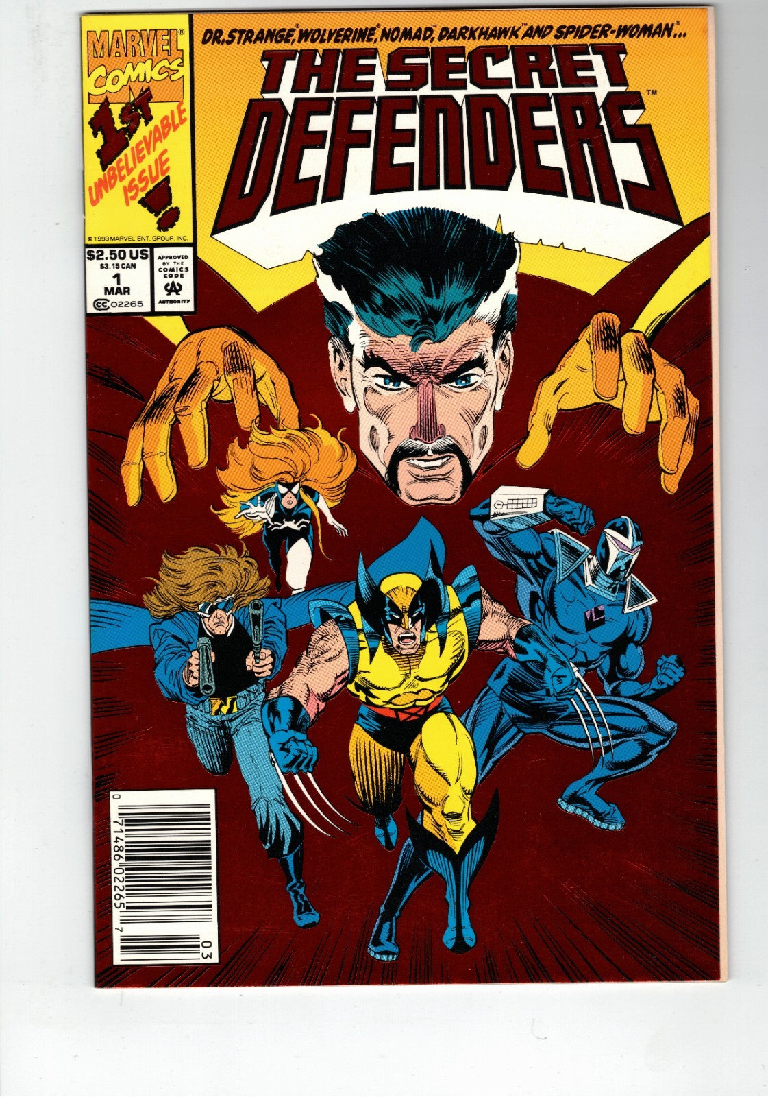 THE SECRET DEFENDERS 1