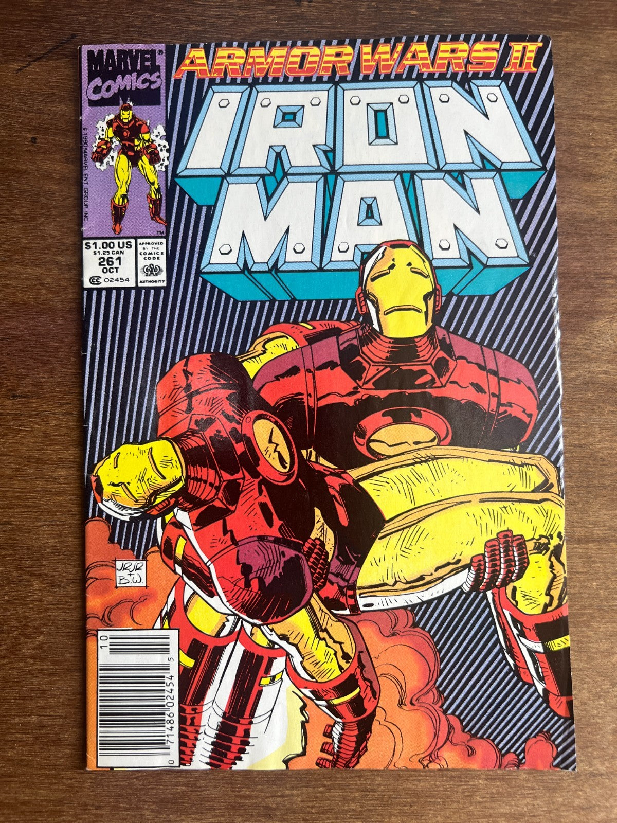 ARMOR WARS II IRON MAN 261
