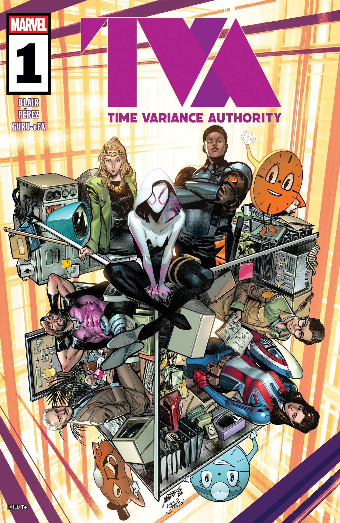 TVA TIME VARIANCE AUTHORITY 1