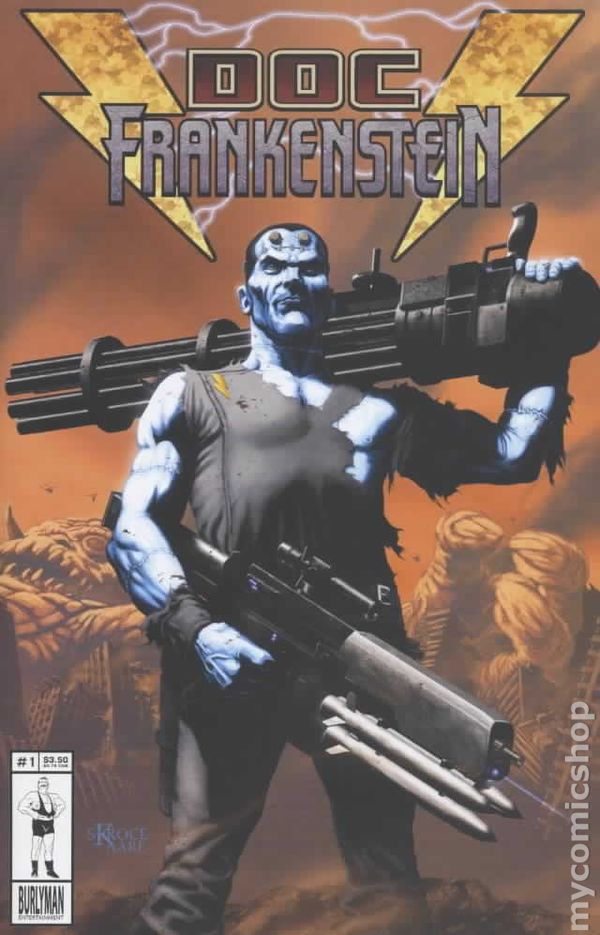 Doc Frankenstein 1A VG 2004