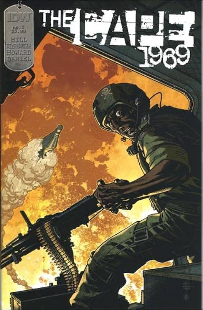 THE CAPE 1969 #1