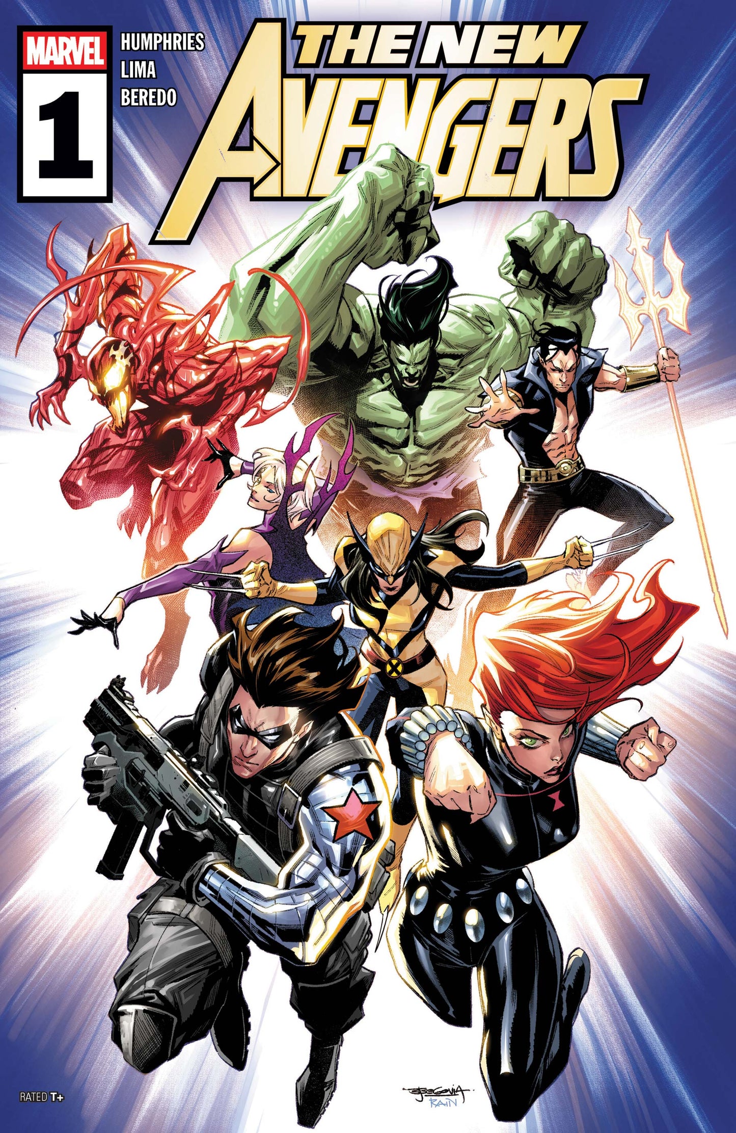 THE NEW AVENGERS 1