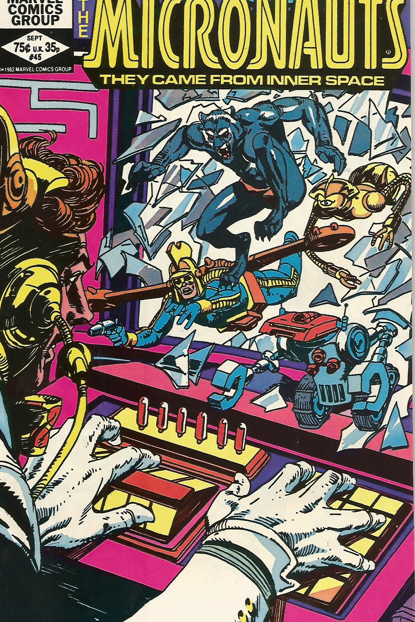 THE MICRONAUTS 45