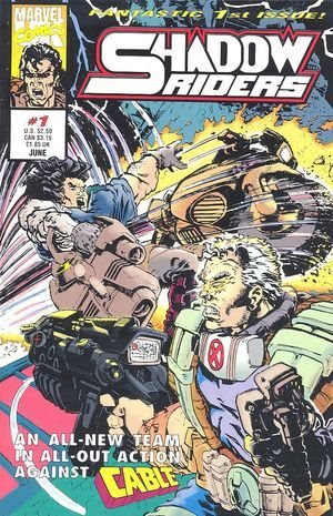 SHADOW RIDERS 1