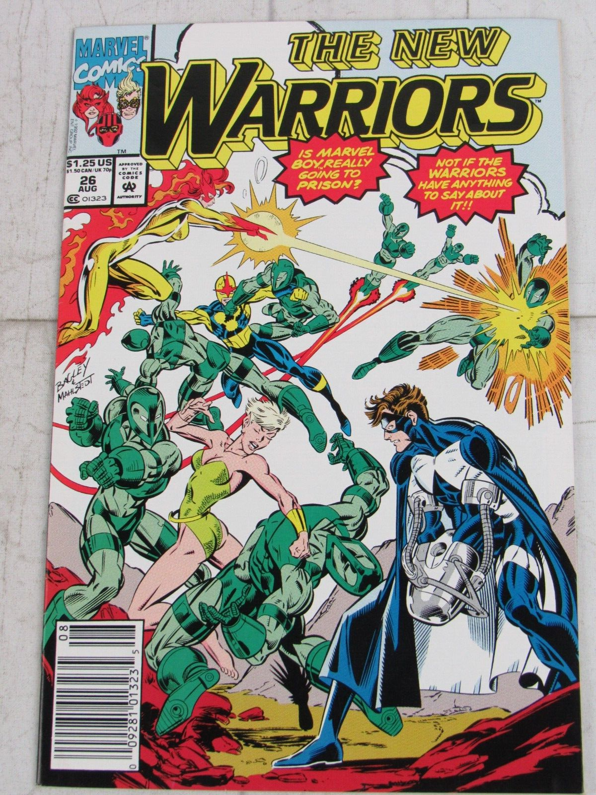 The New Warriors #26 (1992)