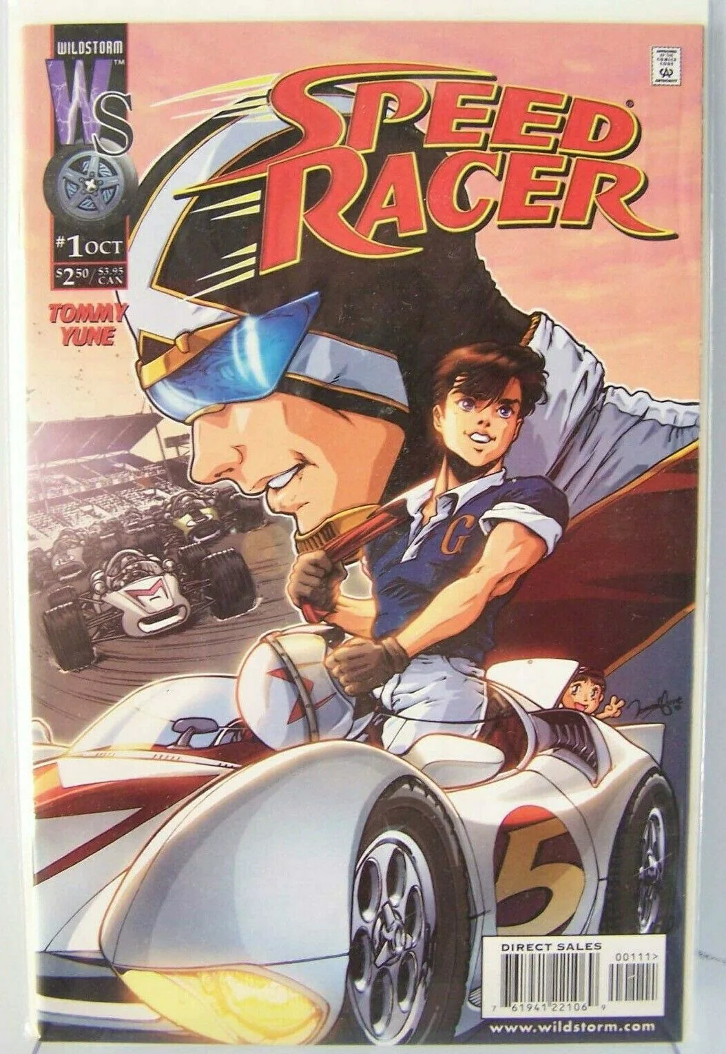 SPEED RACER 1