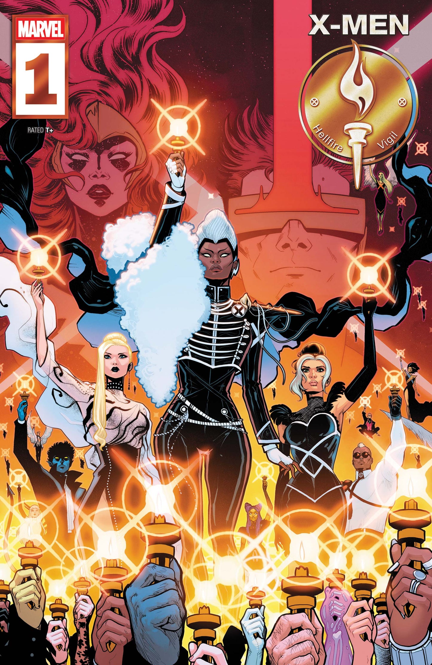 X-MEN 1 HELLFIRE VIGIL