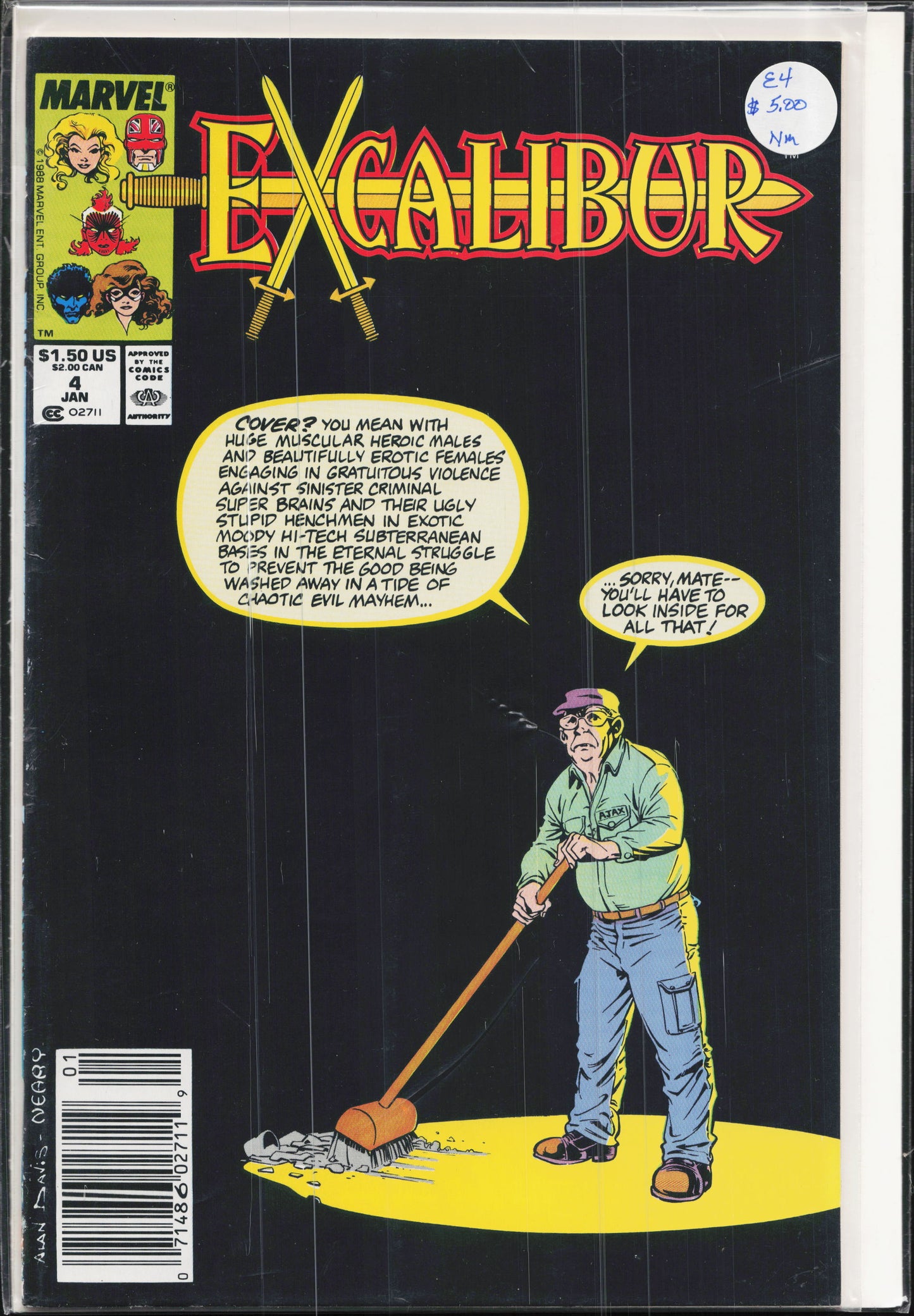 EXCALIBUR 4 1989