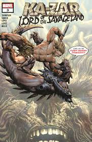 Ka-Zar: Lord of the Savage Land #3