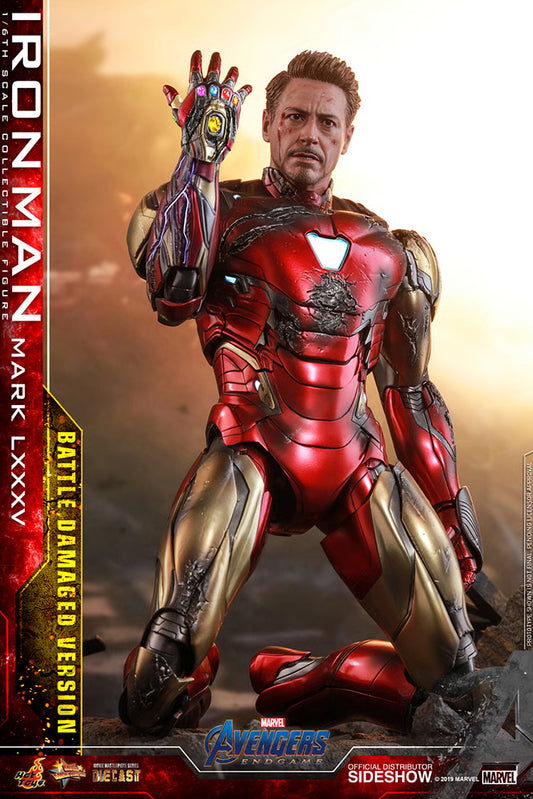 IRON MAN MARK LXXXV (BATTLE DAMAGED VERSION) SPECIAL EDITION
