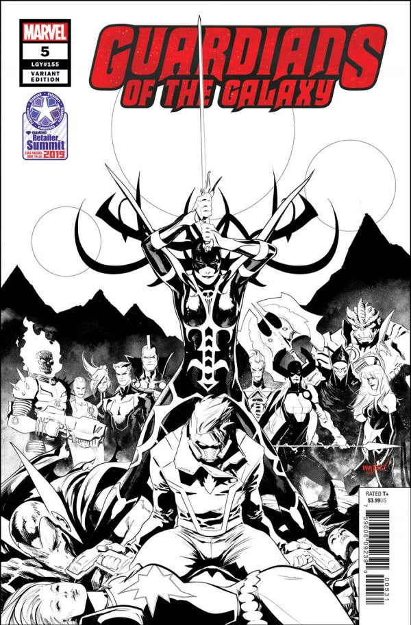 GUARDIANS OF THE GALAXY #5