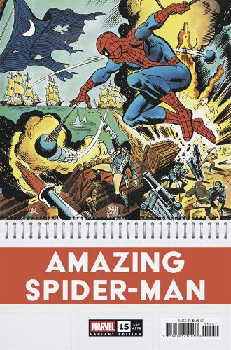 Amazing Spider-Man #15 Andru Bicentennial Calendar Hidden Gem Variant
