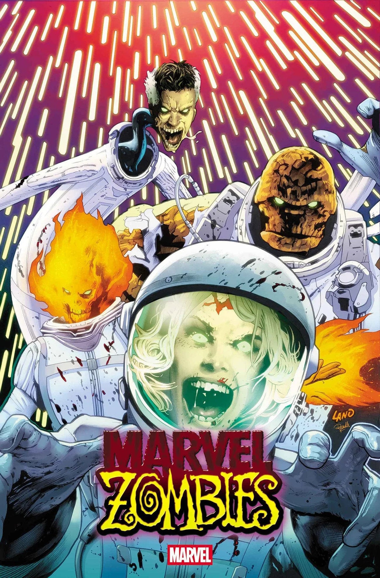 MARVEL ZOMBIES RED BAND #1