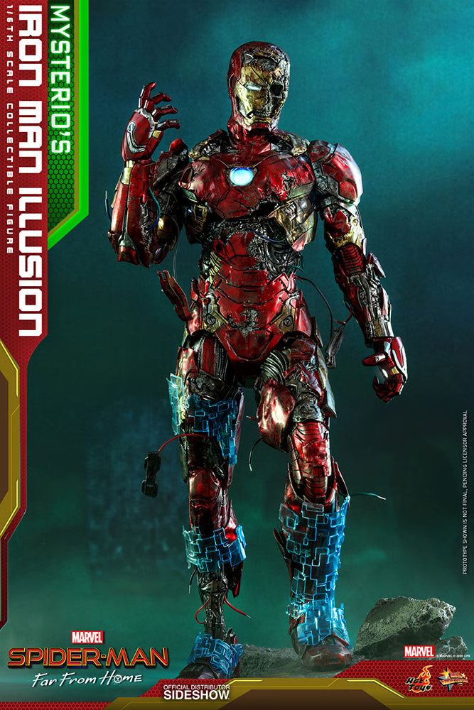 MYSTERIO'S IRON MAN ILLUSION FROM SPIDER-MAN NO WAY HOME