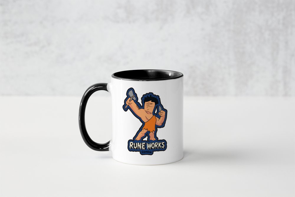 Rune Works Comics Custom Mug