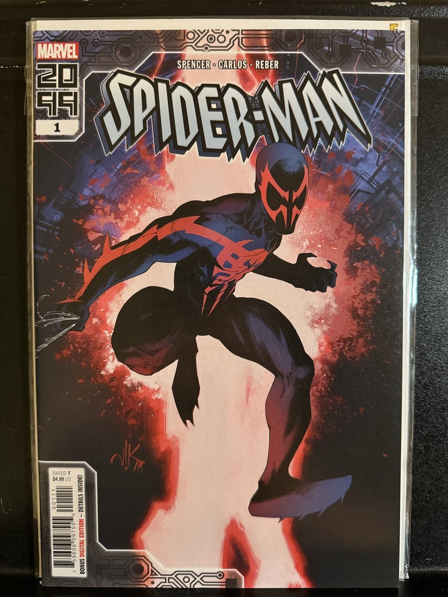 Spider-Man 2099 #1 Viktor Bogdanovic (2020 Marvel)