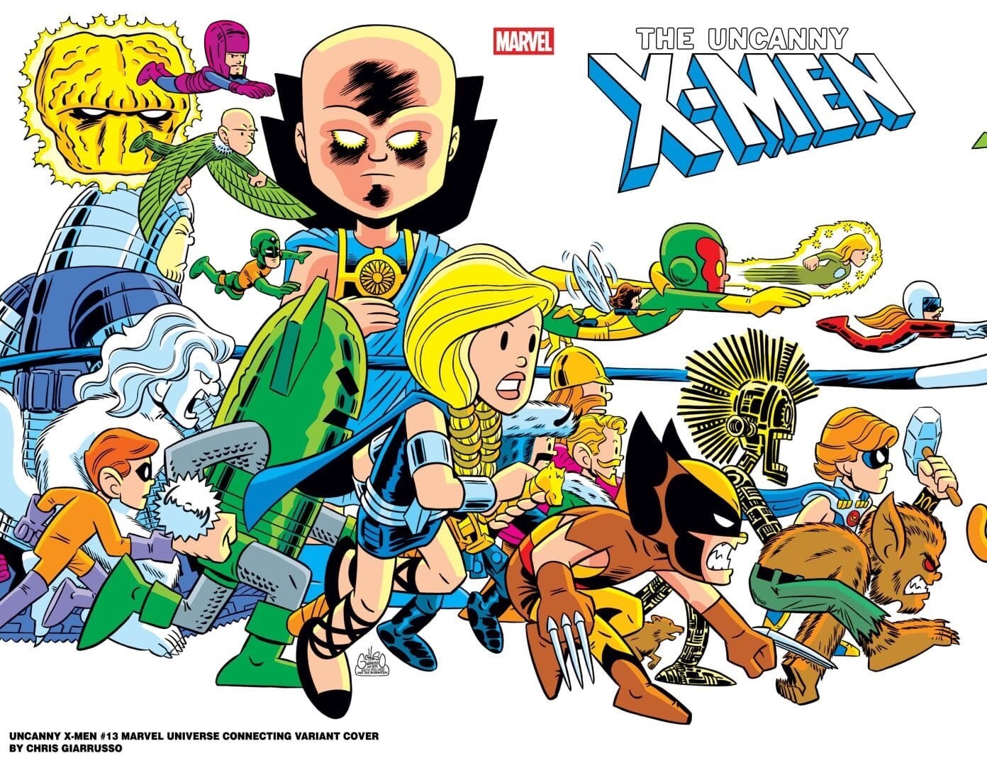 Marvel Universe Connecting Cover Variant Set Chris Giarrusso FULL SET 15 Comics