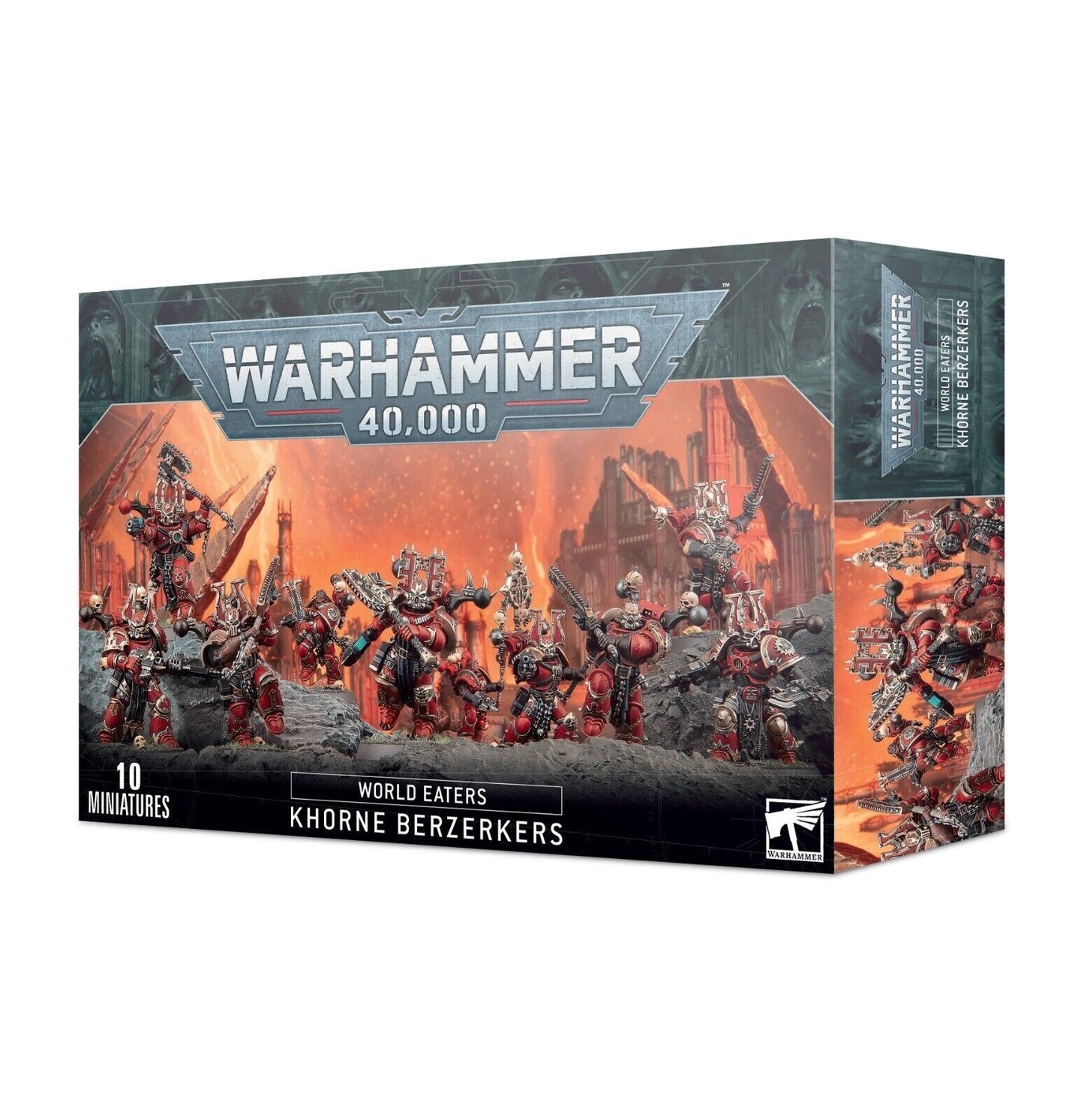 Khorne Berzerkers World Eaters Warhammer 40K 43-10
