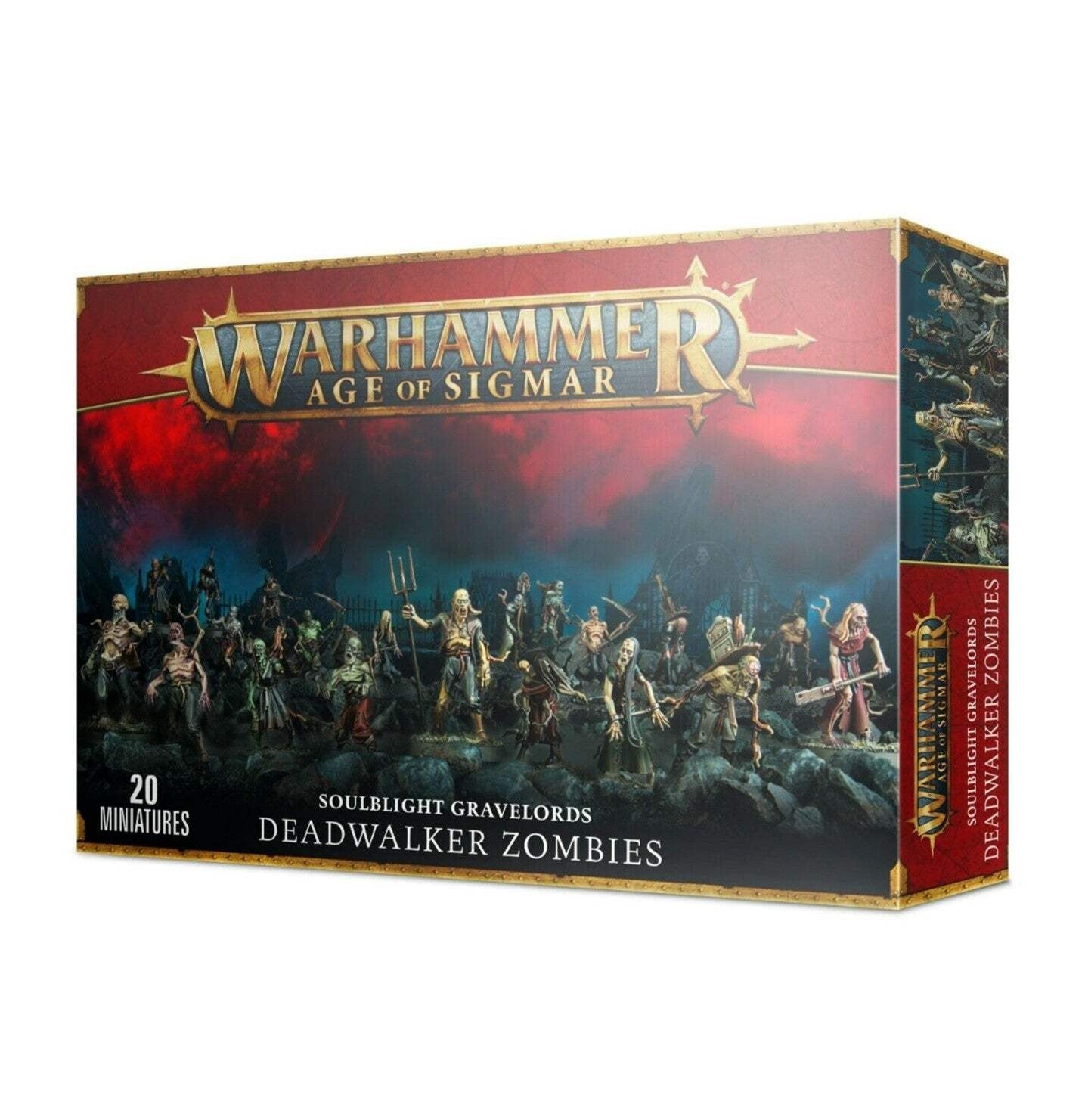 Deadwalker Zombies Soulblight Gravelords Warhammer 91-07