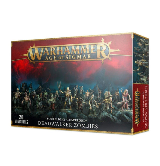 Deadwalker Zombies Soulblight Gravelords Warhammer 91-07