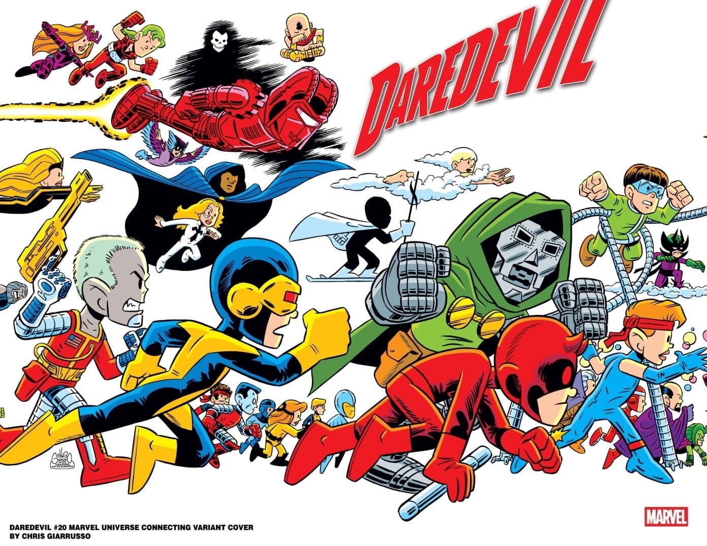 Marvel Universe Connecting Cover Variant Set Chris Giarrusso FULL SET 15 Comics