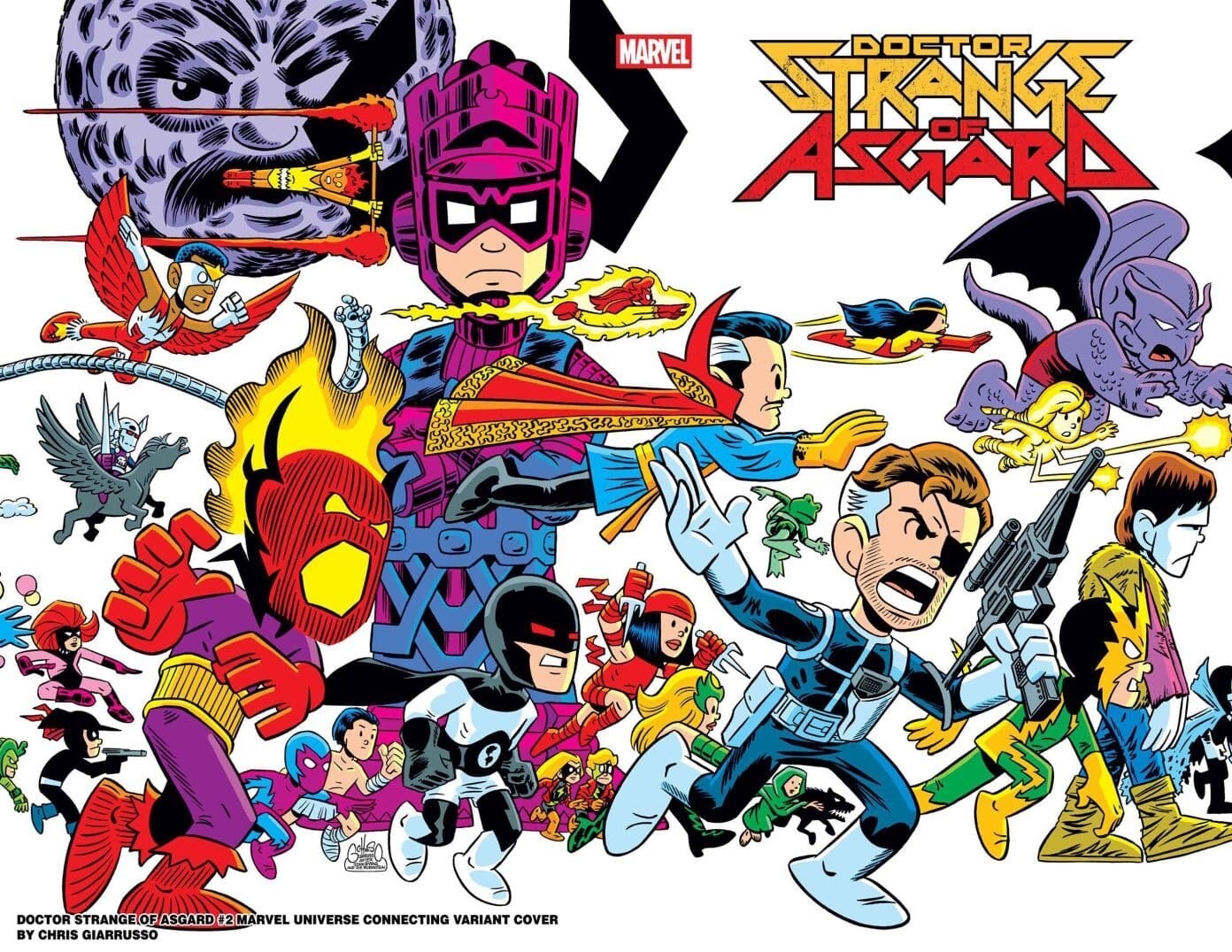 Marvel Universe Connecting Cover Variant Set Chris Giarrusso FULL SET 15 Comics