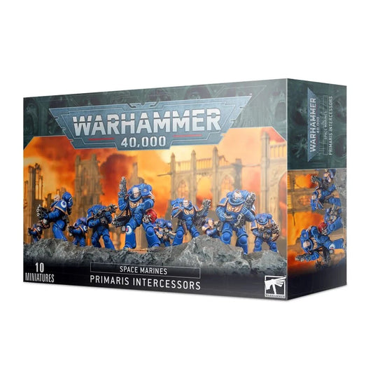 Primaris Intercessors Space Marines Warhammer 40K 48-75