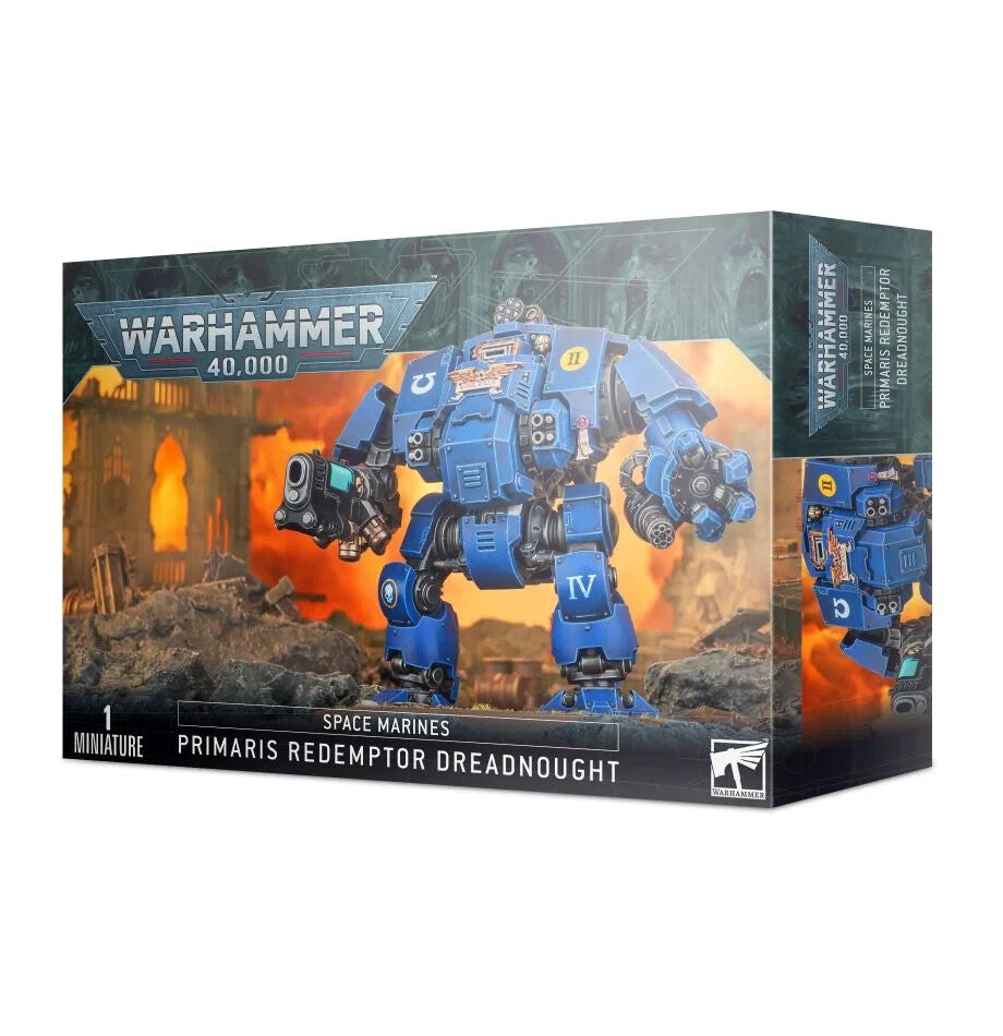 Primaris Redemptor Dreadnought Space Marines Warhammer 40K  48-77