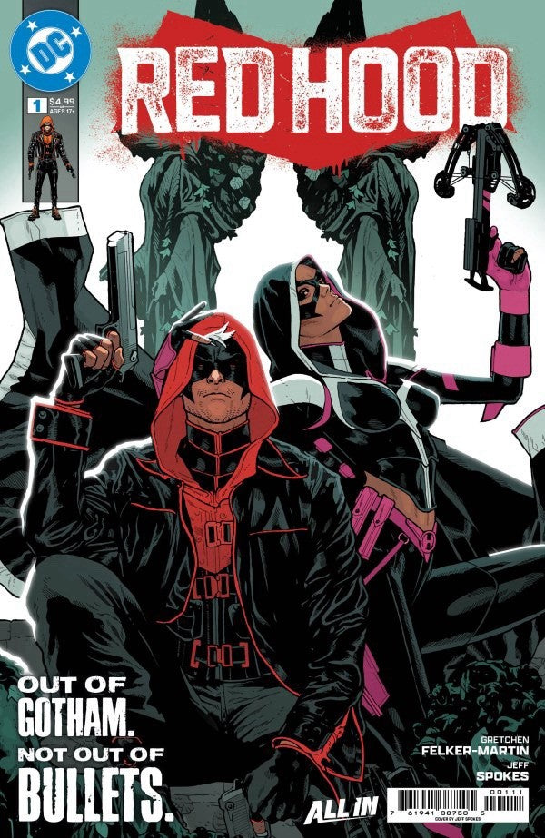 Red Hood #1 2025 (uncirculated)