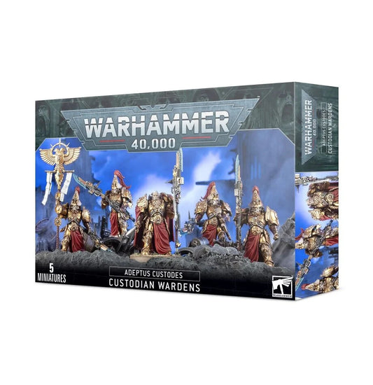 Adeptus Custodes Custodian Wardens - Warhammer 40k - Brand New! 01-11
