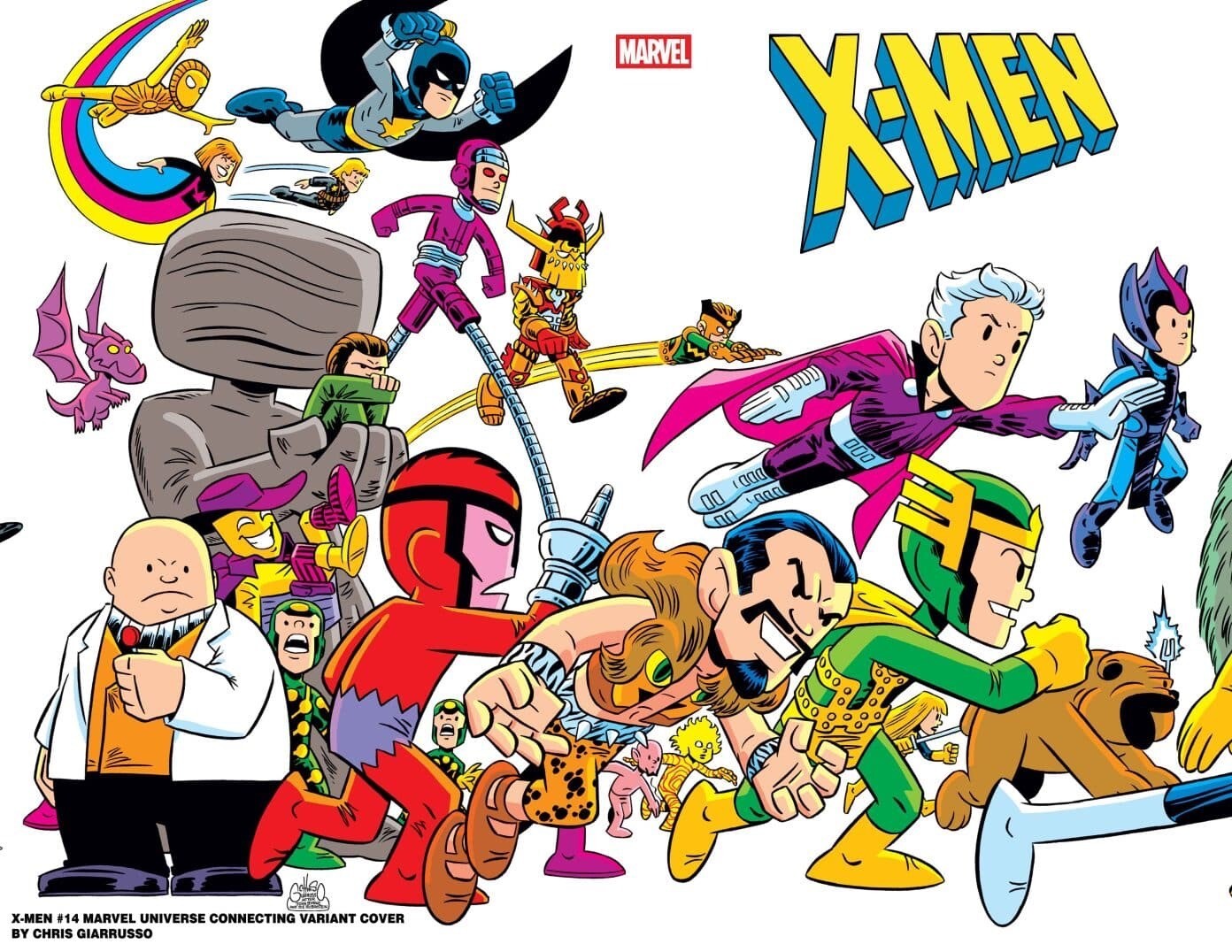 Marvel Universe Connecting Cover Variant Set Chris Giarrusso FULL SET 15 Comics