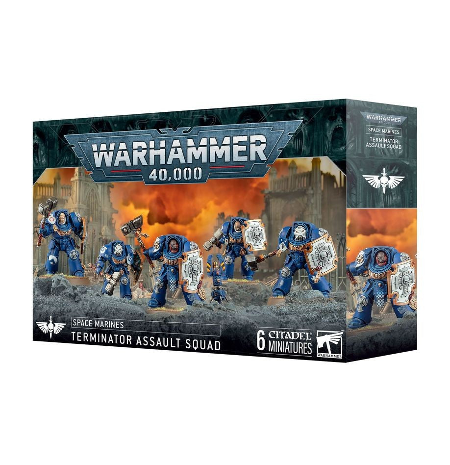 Space Marines: Terminator Assault Squad - Warhammer 40k - New! 48-34