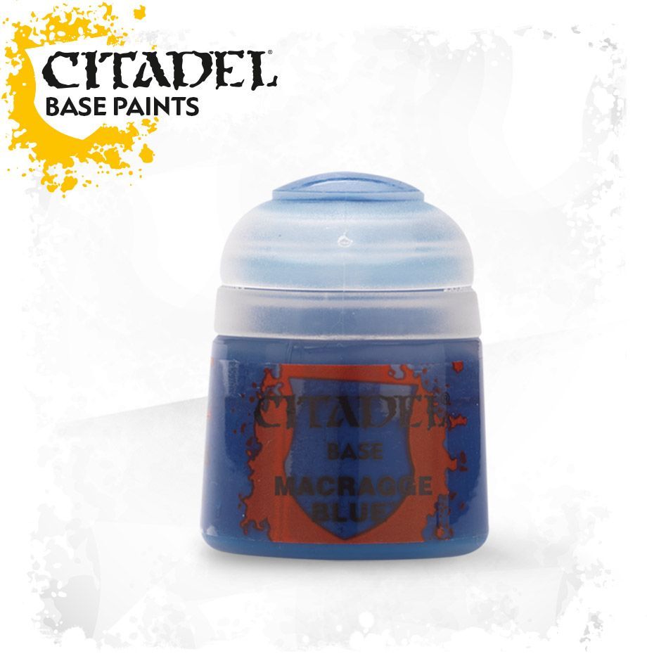 Macragge Blue Base Citadel Paint Warhammer 40K Age of Sigmar NEW